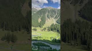 Pahalgam - Most beautiful place #pahalgam #kashmir #betaab #betaabValley #Aru #nature