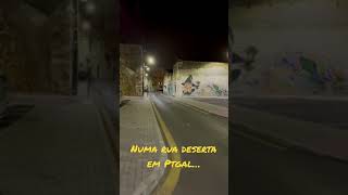 Uma rua Deserta, surgiu uma moto!😱