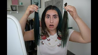 cutting my own hair AT HOME | Canan S