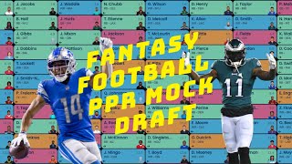 Is It An Advantage To Draft From The TURN This Year In Fantasy Football?? In PPR, It Might Be!