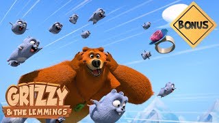 ❤️TOP 10 spécial St Valentin | Amour ❤️ Grizzy & les Lemmings