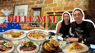 Mille Vini🍴🍷จิบไวน์ ทานอาหารสไตล์อิตาเลียน ฟังดนตรีแจ๊ส #italianfood #jazzlive #foodie |Traveller Me