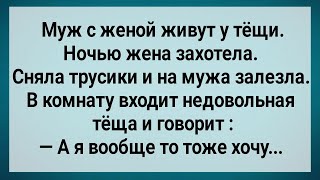 Как Муж с Женой у Тещи Жили! Сборник Свежих Анекдотов! Юмор!