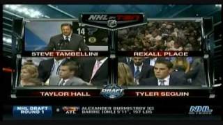 Taylor Hall becomes an Oiler (eng)