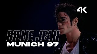 [ 4K ] Michael Jackson - Billie Jean (Live HIStory Tour Munich 1997 - New Angles)