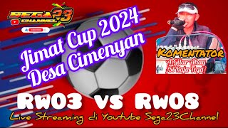 live//rw03 vs rw08//score 0-1[jimat cup desa cimenyan 2024⚽