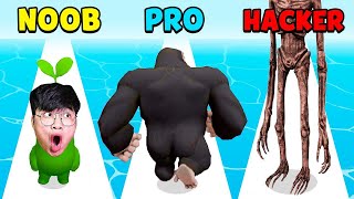 Gấu Đỏ Biến Thành Các Con Vật Khổng Lồ Bảo Vệ Quê Hương Khỏi Quỷ Đầu Loa - Monster Evolution Hà Sam