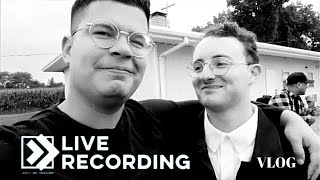 Live Recording Prep Vlog