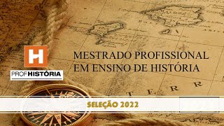 PROFHISTÓRIA 2022  AGRADECIMENTOS