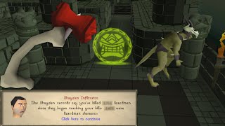 Shamans and Another HUGE POH Upgrade [UIM #14]