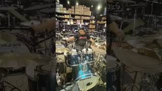 Groove Play time!!             Drum- Freedom gen2         Cym- Crazy Ghost