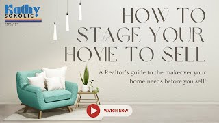 How to Stage Your Home to Sell