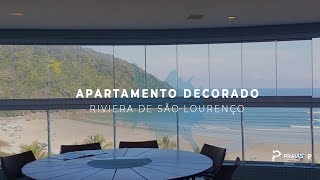 APARTAMENTO PÉ NA AREIA - RIVIERA DE SÃO LOURENÇO