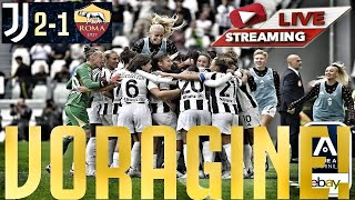 JUVENTUS WOMEN - Roma 2-1 | THOMAS DEVASTA, BB & SOFIA!!! VORAGINE JUVE - ROMA DALLO STADIUM!! [LPG]