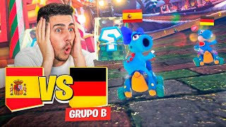 La MEJOR WAR de ESPAÑA en el MUNDIAL de MARIO KART!! 😱