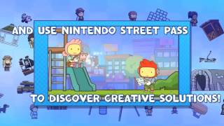 [3DS] Trailer - Scribblenauts Unlimited