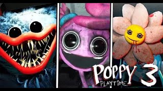 Poppy Playtime Chapter 1 & Chapter 2 & Chapter 3 Jumpscares