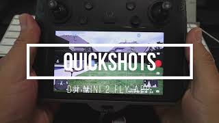 DJI QuickShot - Circle around function