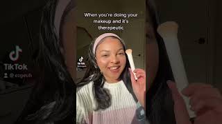 Makeup is therapy! #Makeup #Therapy Follow my Tik Tok @ Ezgeuh🤍