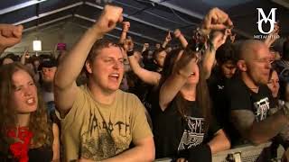 NAGLFAR - 12'th Rising  live @ Chronical Moshers Open Air 2015