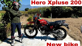 Finally Purchased A New Xpluse 200🔥2022| #xpluse200 #hero #offroad