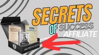 Join the Winners’ Circle with Secrets of Success Affiliate Review: A Community of High Earners