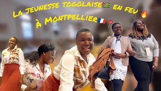 La jeunesse Togolaise🇹🇬 a mis le feu🔥💃🏽 au couvent dans la maison des sœurs à Montpellier🇨🇵