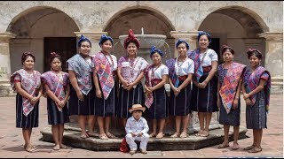 Sesión de fotos de Candidatas a Hija del Pueblo Poqomam 2019 - 2020