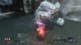 Sekiro Resurrection v1.08.7 - Guardian Ape speed kill [Charmless][Demon Bell]