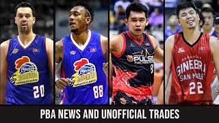 PBA NEWS: UNOFFICIAL TRADE | CALVIN ABUEVA & GREG SLAUGHTER COMEBACK | ABUEVA TO MAGNOLIA