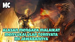 Tak Disangka, Ular Ternyata Hewan Kesayangan Malaikat, ternyata ini alasannya