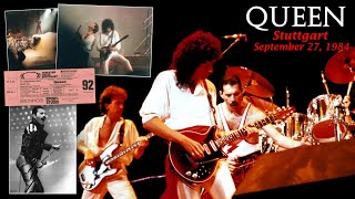 Queen - Live in Stuttgart (27th September 1984)