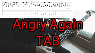 [TAB] Angry Again - Megadeth