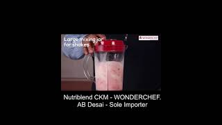 Wonderchef Nutriblend CKM (complete kitchen machine)