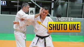 Shuto Uke - KARATE avec Lionel Froidure