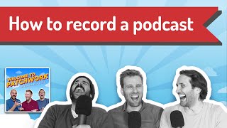 Patch 101 - How To Record A Podcast