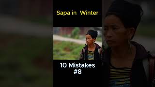 Sapa In Winter: 10 Mistakes You Must To Know