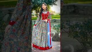 Top stylish pushto&pathani Afghani frock Designs ideas for girls#viralshort #shortvideos #viral