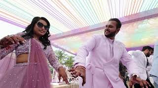 NIKHIL & NIDHI WEDDING AT TREAT RESORT WITH GLOBAL MARKET CARNIVAL