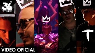 El Taiger Ft. Cosculluela, J Balvin, Bad Bunny & Bryant Myers - Coronamos