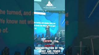 WHEN POWER IS NOT KNOWN, IT ENDS IN DISASTER || EVANGELIST IKECHUKWU PETER #shorts #viralvideo