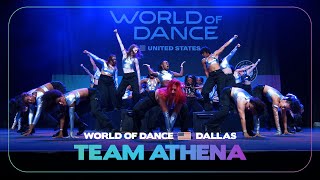 TEAM ATHENA I 1st Place Team Division I  World of Dance Dallas 2024   #WODDALLAS24