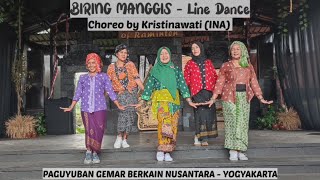 Biring Manggis Line Dance | Choreo by Kristinawati(INA) | Demo by PGBN - Yogyakarta