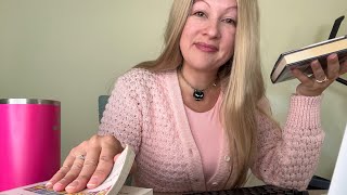 Asmr Librarian Checks Out Your Books 📚