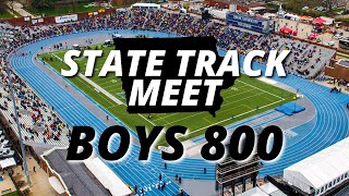 BOYS 800 | IOWA STATE TRACK AND FIELD MEET