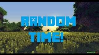 Random Time! w/ Matthew | Minecraft Playstation 4 Gaming Video