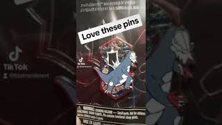 EXCLUSIVE Pokemon Center Pin Baxcalibur 8/12 #pokemon