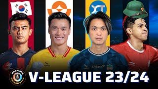 Tất Tần Tật Bom Tấn Thị Trường Chuyển Nhượng Giữa Mùa V-League 23/24