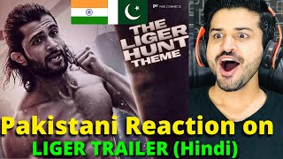 Pakistani Reaction on LIGER TRAILER (Hindi) | Vijay Deverakonda | Puri Jagannadh | Ananya Panday