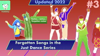 Forgotten songs in JUST DANCE #3 [UPDATED 2022]